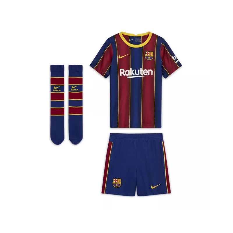 FC Barcelona 20/21 Tracksuit Set - Blue - Child
