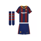 FC Barcelona 20/21 Tracksuit Set - Blue - Child