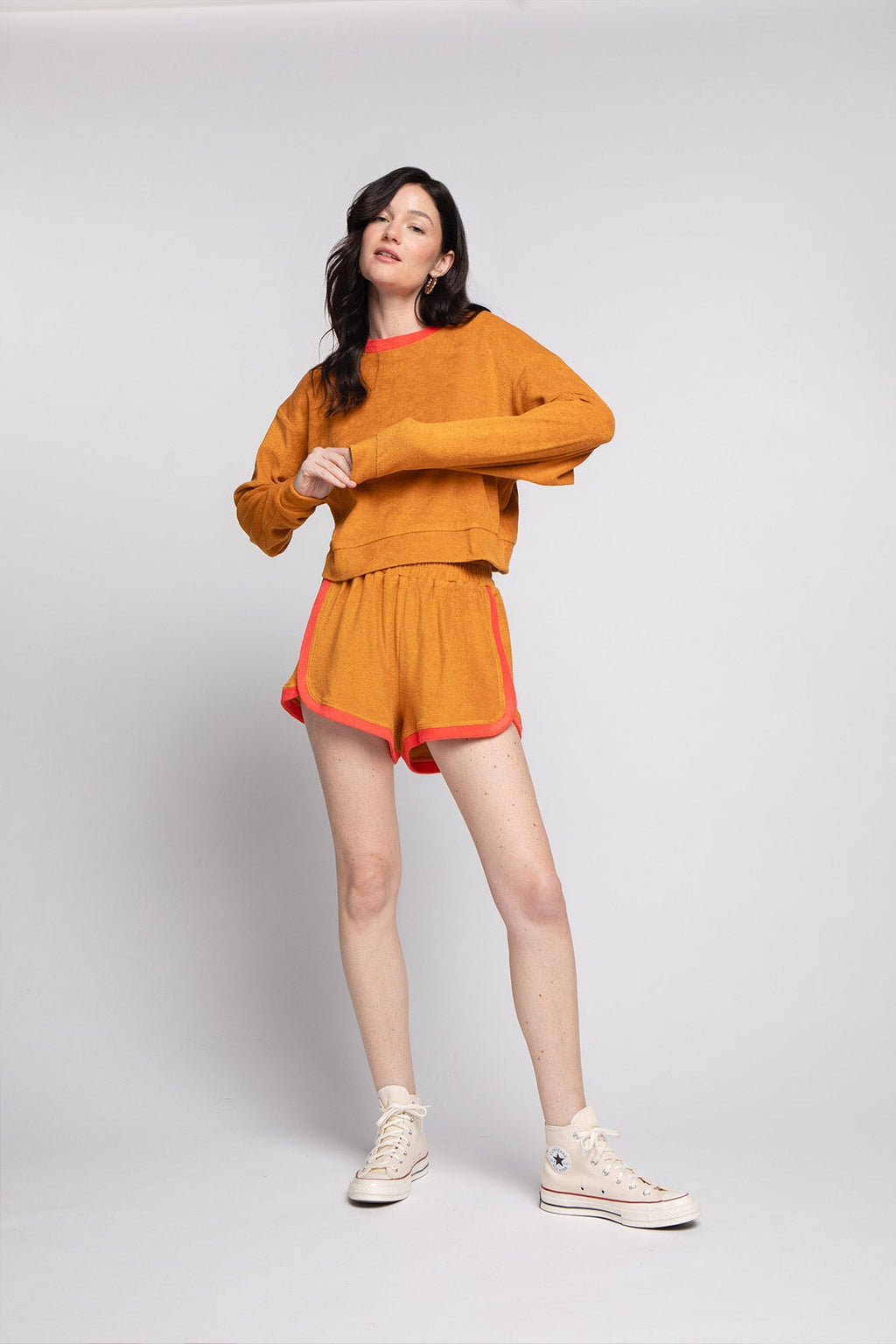 Sweatshirt En Éponge Alex