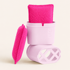Bathroom Sponge Duo