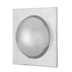 Cesta - Set of 2 Wall Decorations - Silver - Stoneware