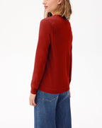 Ultra-Fine Cardigan - Chilli - Women