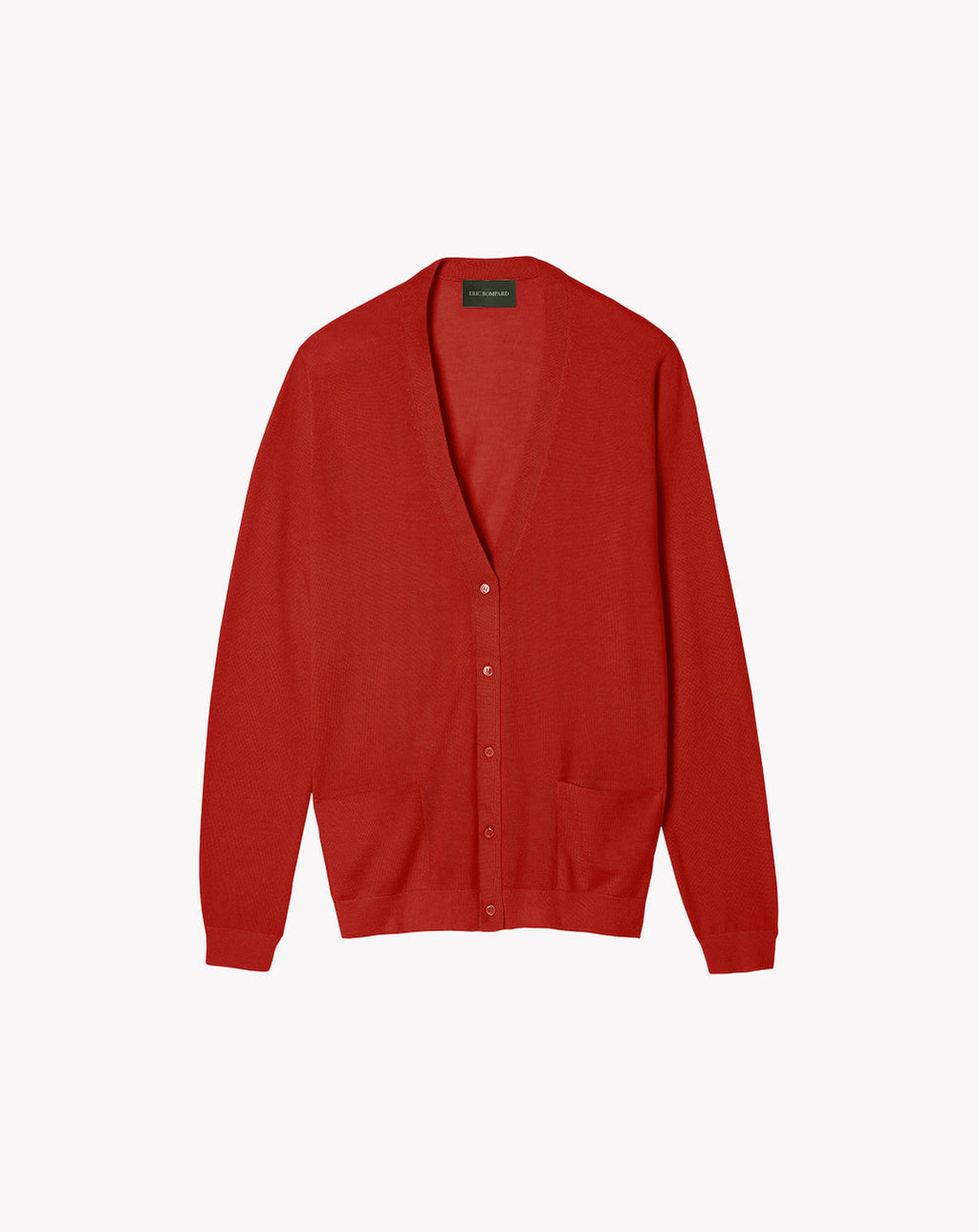 Ultra-Fine Cardigan - Chilli - Women