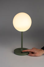 Hub - Lámpara de Mesa - Plástico Polipropileno - Verde