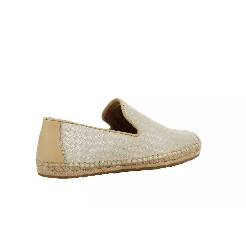UGG Sandrinne Metallic Espadrilles - Gold