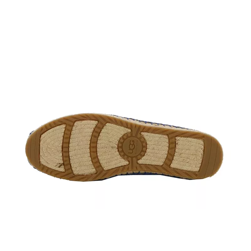 UGG Sandrinne Metallic Espadrilles - Gold