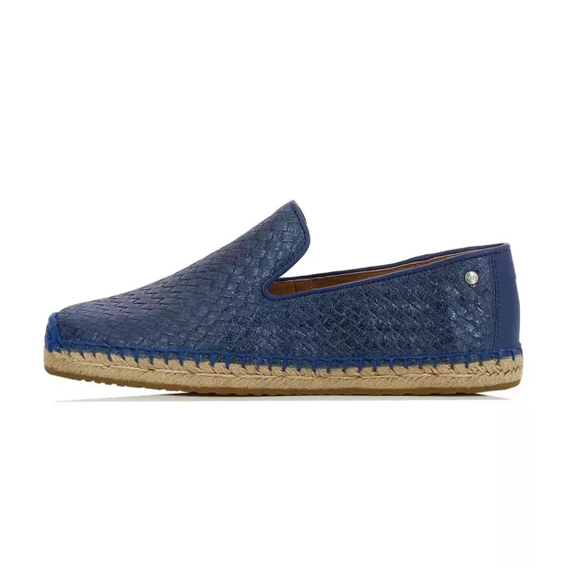 UGG Sandrinne Metallic Espadrilles - Gold