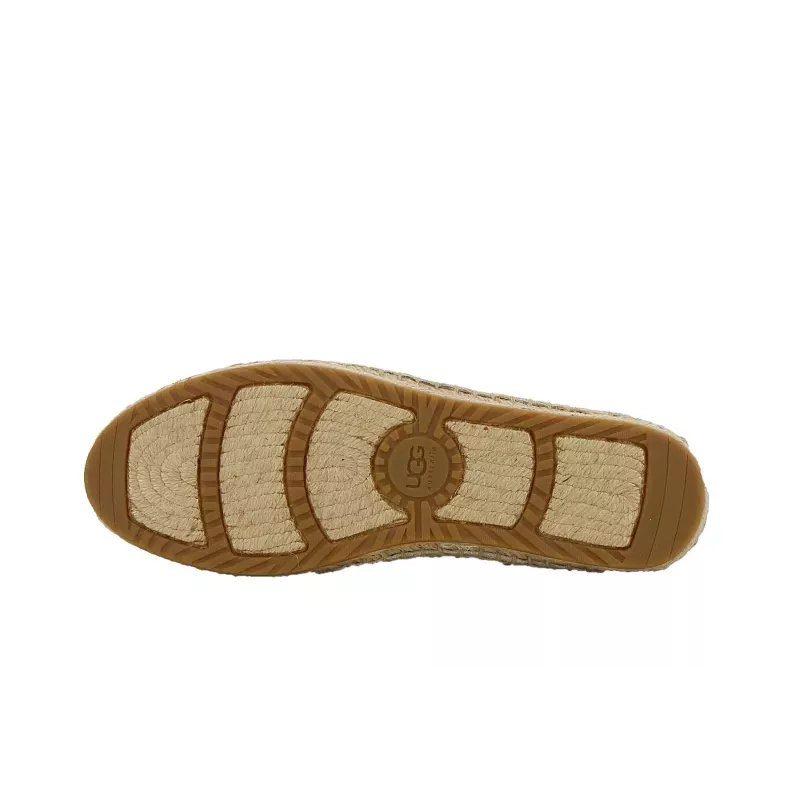 UGG Sandrinne Metallic Espadrilles - Gold