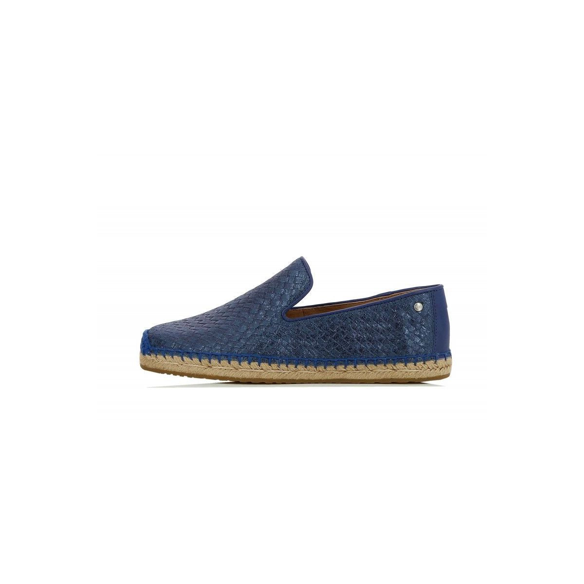 Espadrilles Sandrinne Metallic - Bleu