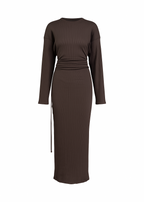 Robe Espresso Fitted Maxi