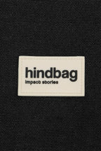 ZOOM étiquette silicone noir hindbag