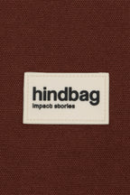 inzoomning silikonetikett hindbag choklad 