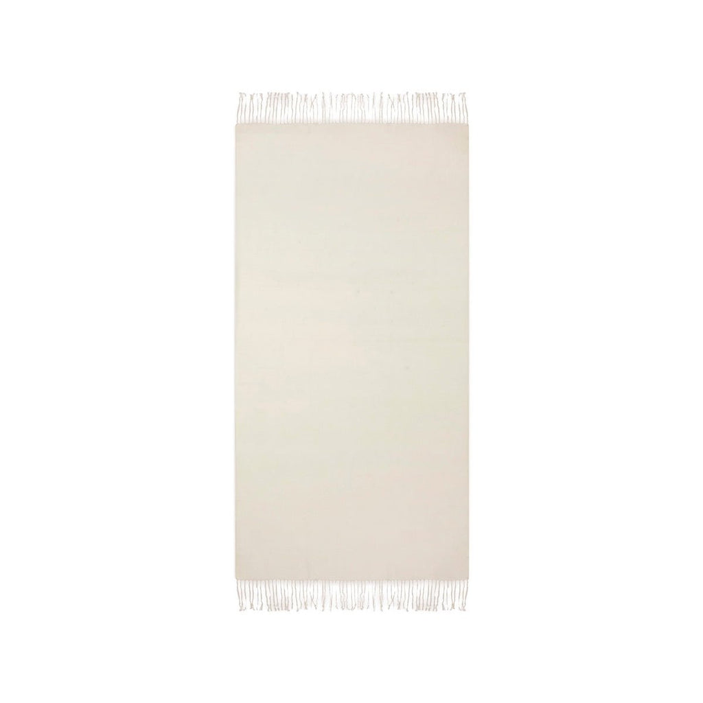 Etole Capao 180X85Cm - White - 100% Voile De Cachemire - Mixte