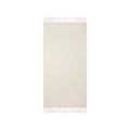 Etole Capao 180X85Cm - White - 100% Voile De Cachemire - Mixte