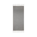 Garapua Stole 180X85Cm - Grey - 100% Cashmere Voile - Unisex