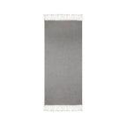 Garapua Stole 180X85Cm - Grey - 100% Cashmere Voile - Unisex