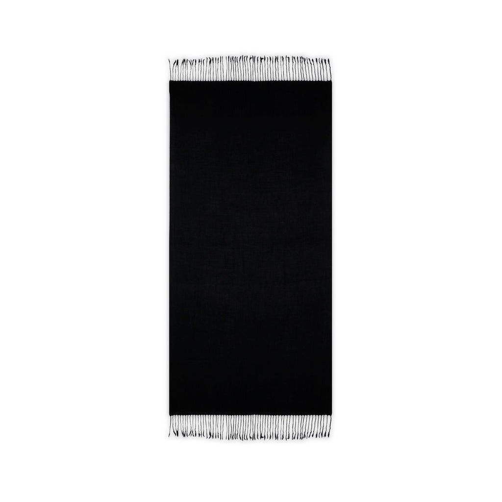 Estola Garapua 180X85Cm - Negro - Voile 100% Cashmere - Mixto