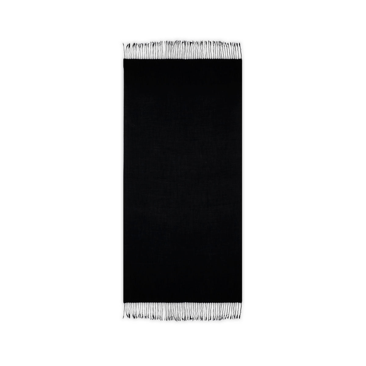 Estola Garapua 180X85Cm - Negro - Voile 100% Cashmere - Mixto