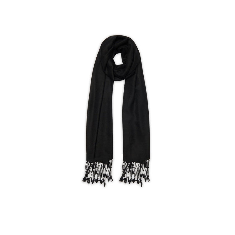 Etole Garapua 180X85Cm - Black - 100% Voile De Cachemire - Mixte