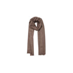 Tabatinga Stole 180X85Cm - Taupe - 100% Cashmere Voile - Unisex