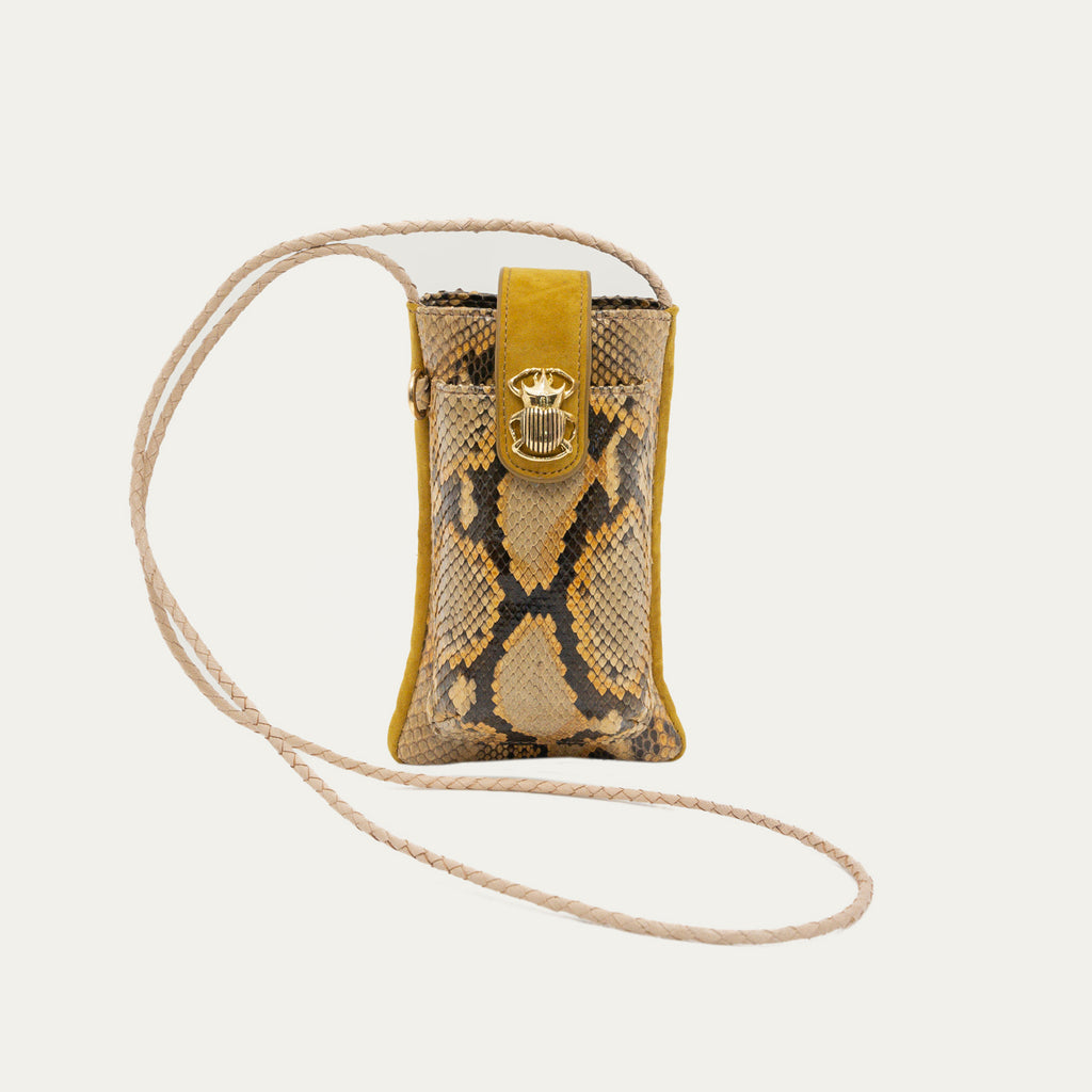 Marcus Python Desert Double Phone Case