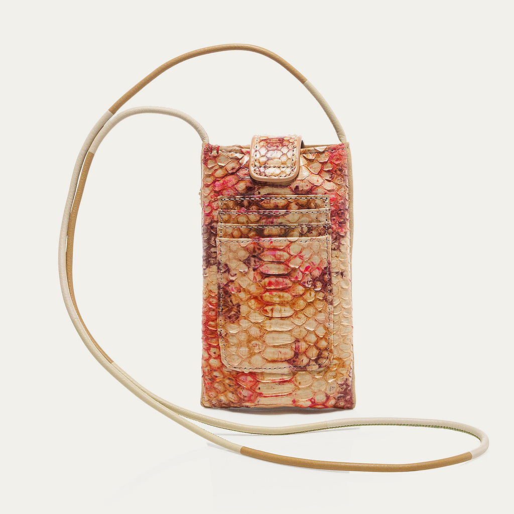Funda para teléfono Python Double Marcus Amphora plateada