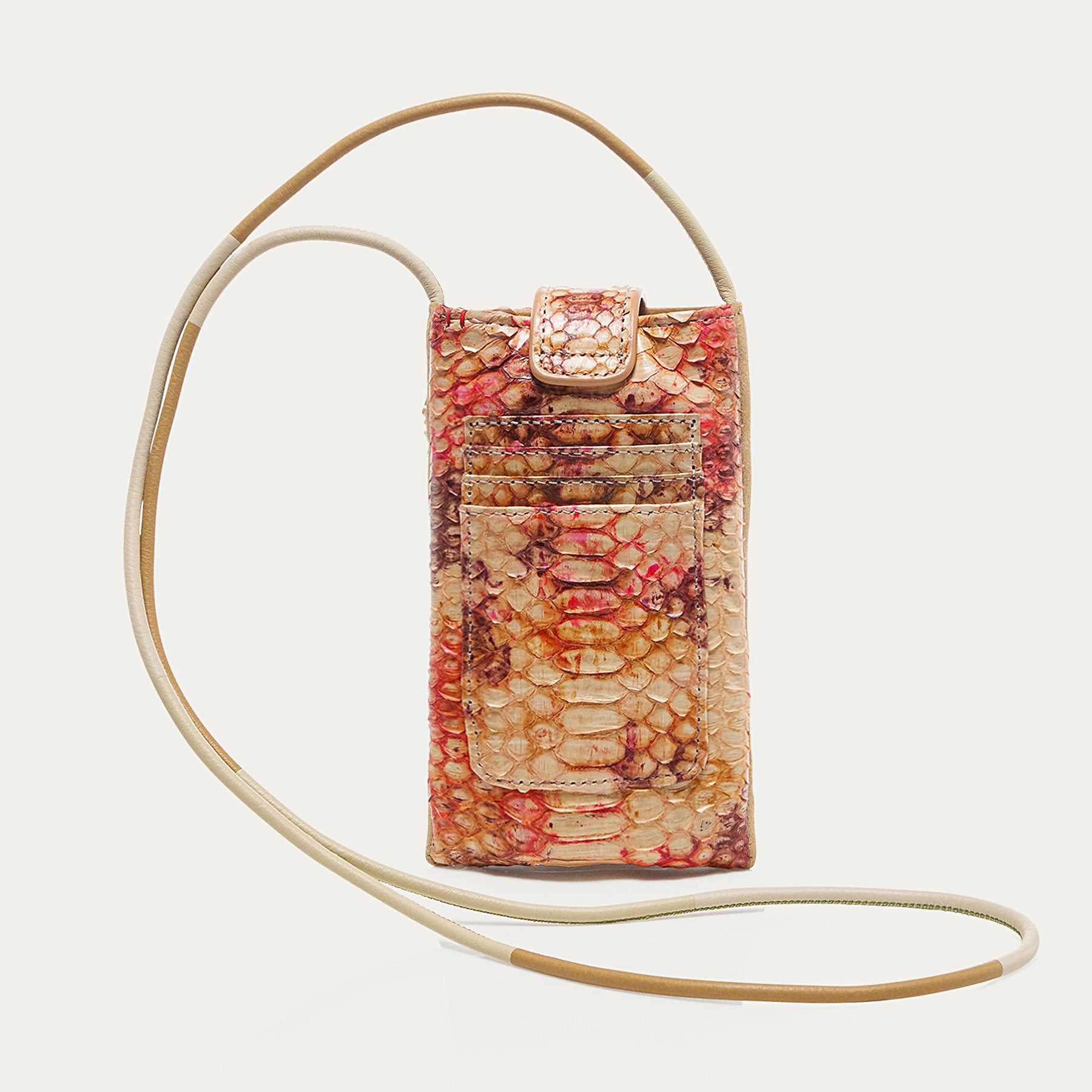 Funda para teléfono Python Double Marcus Amphora plateada
