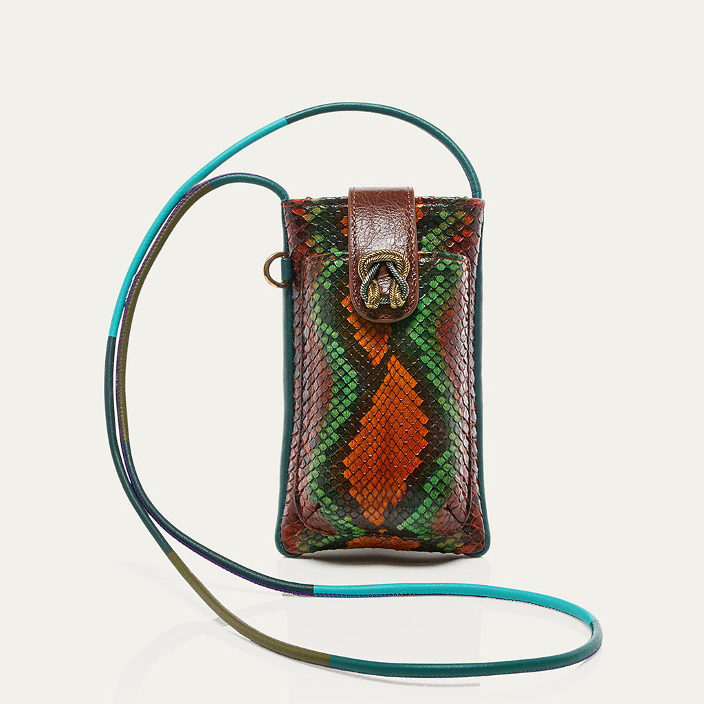 Funda para teléfono Marcus Oasis Double Python