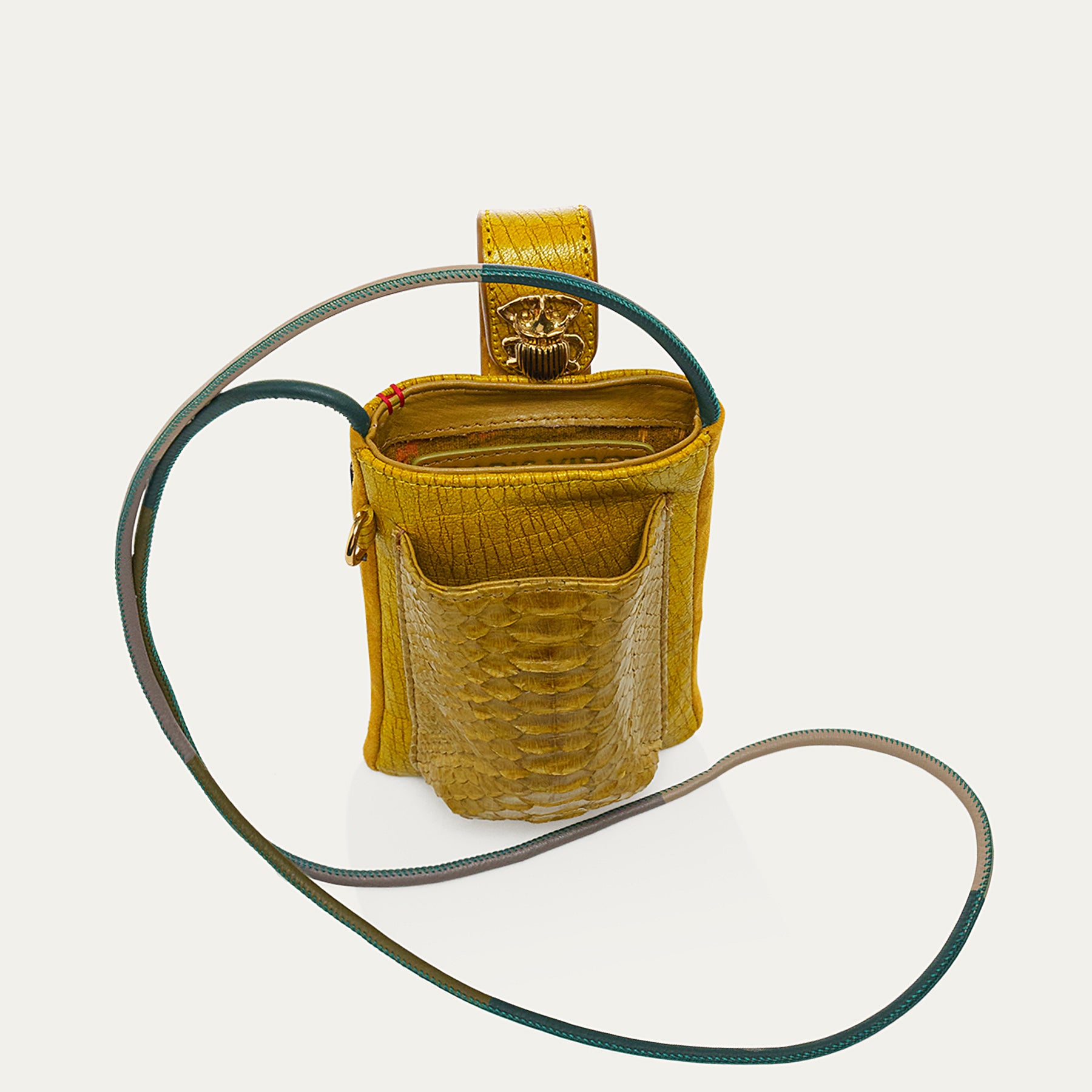 Python Double Marcus Sulfur Gold Phone Case