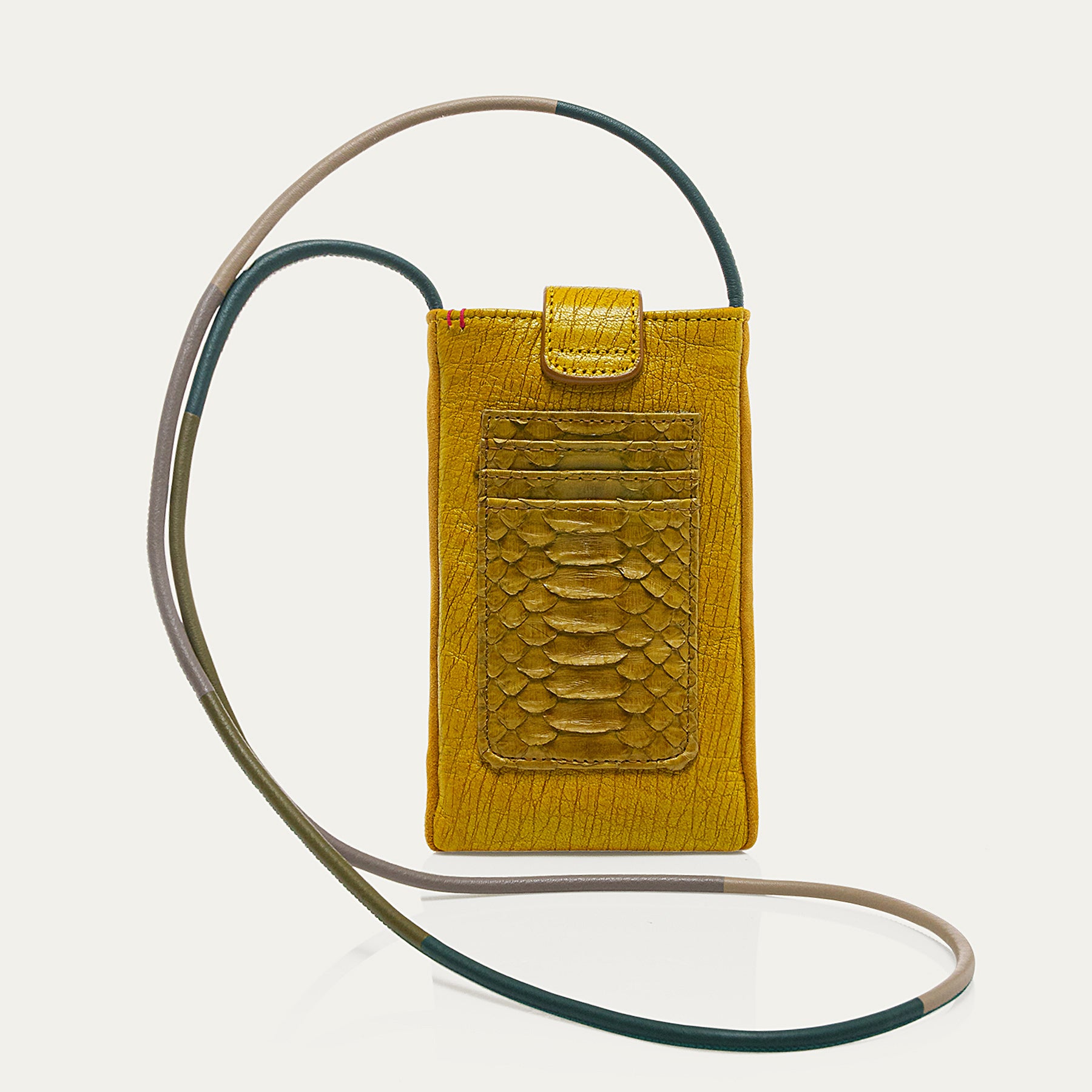 Python Double Marcus Sulfur Gold Phone Case
