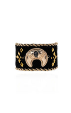 Evana Manschettarmband - Svart
