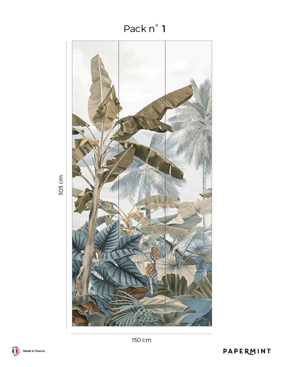 Mural Exotic - Crystal