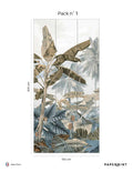 Mural Exotic - Crystal