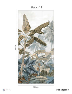 Mural Exotic - Crystal
