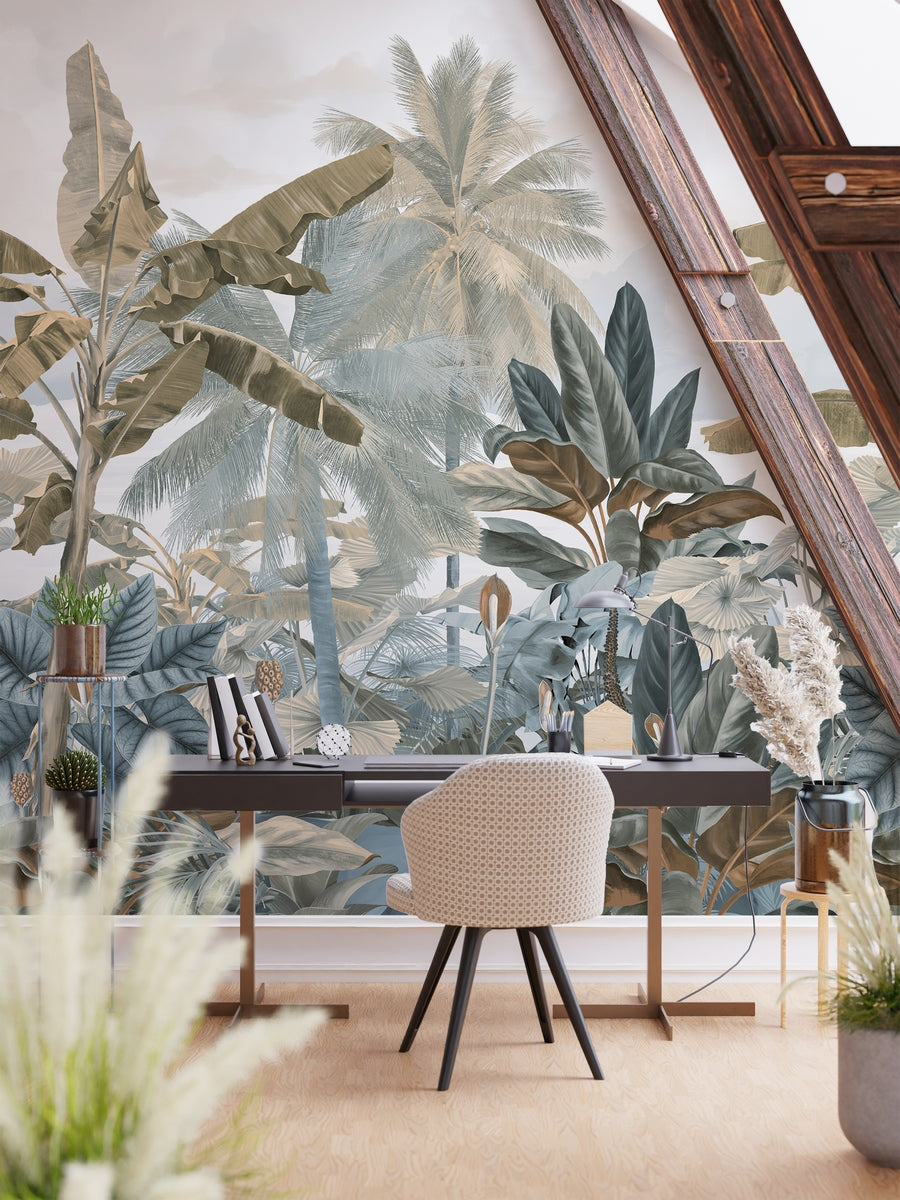 Mural Exotic - Crystal