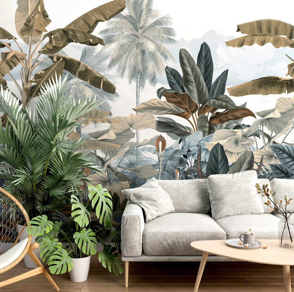 Mural Exotic - Crystal