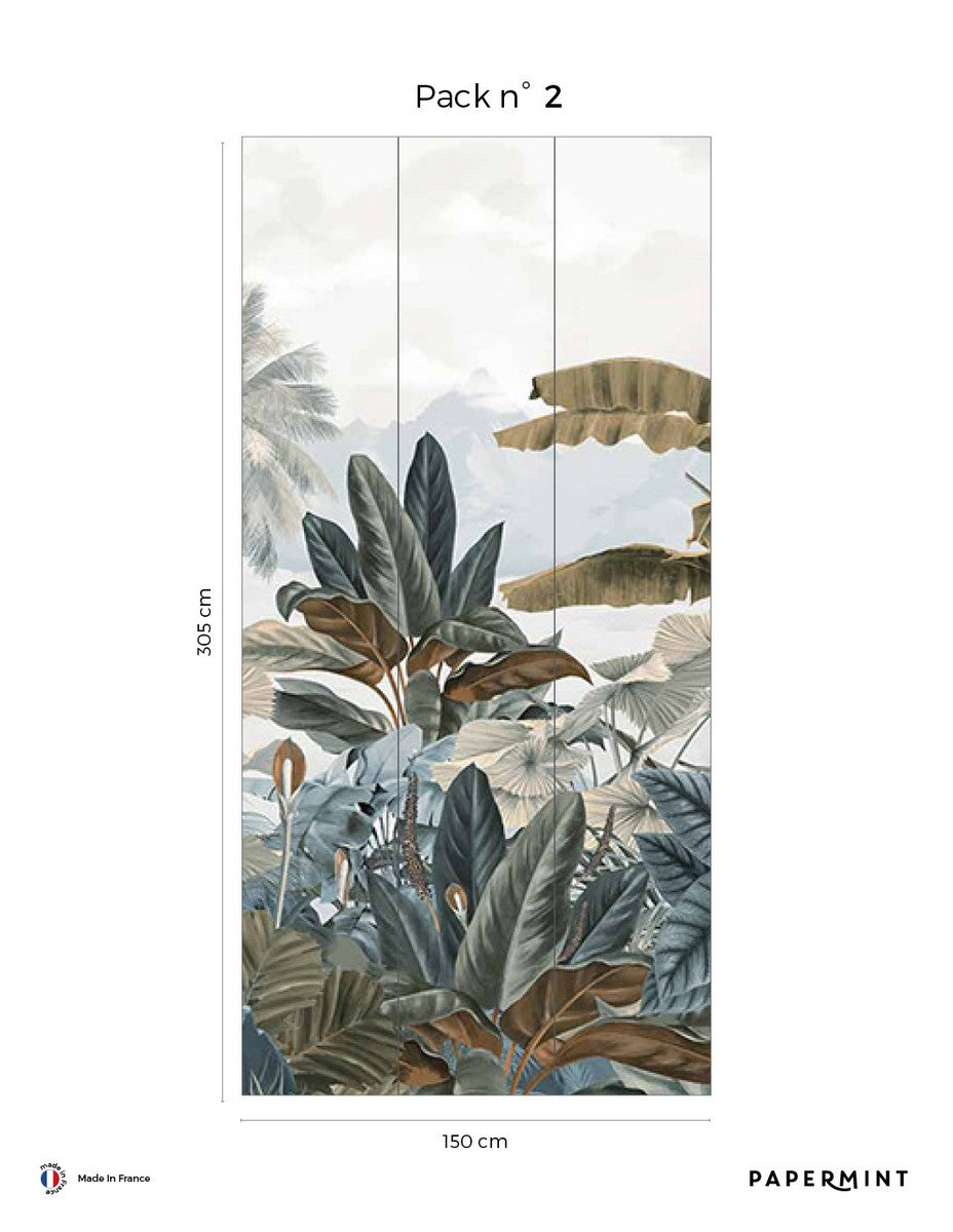 Mural Exotic - Crystal