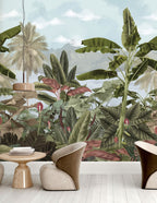 Mural Exotic - Jade