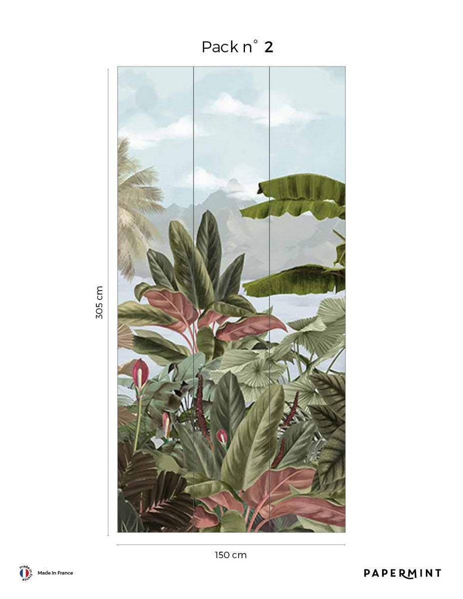 Mural Exotic - Jade