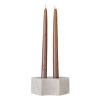 Florida - Set of 4 Candle Holders - White - Marble