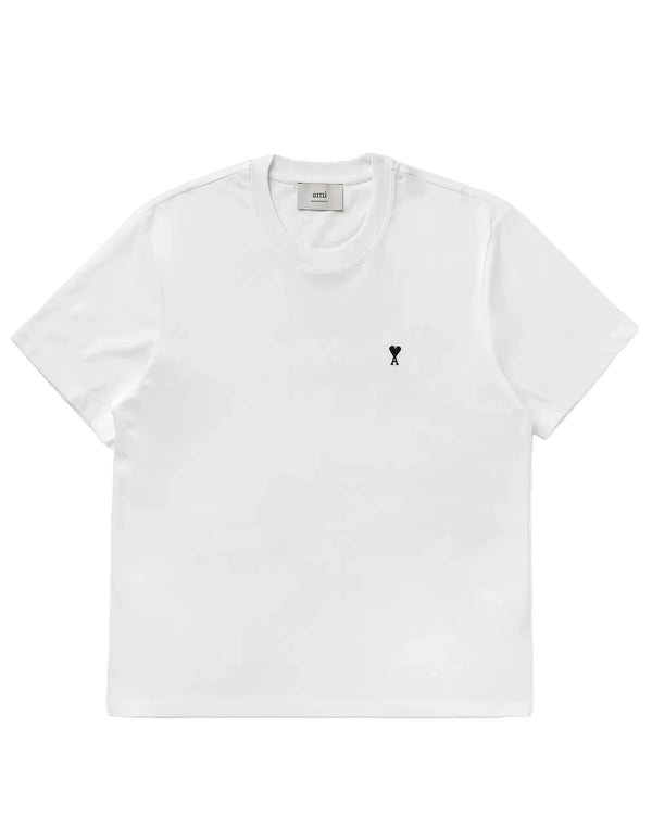 Ami Paris - Ami De Coeur T-Shirt – White Black