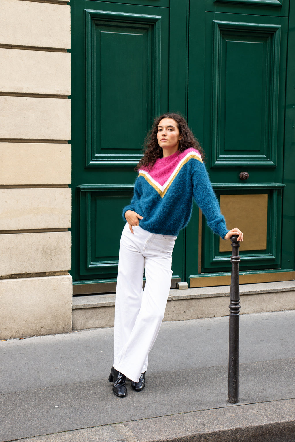Pull Celeste Pacifique Et Sorbet