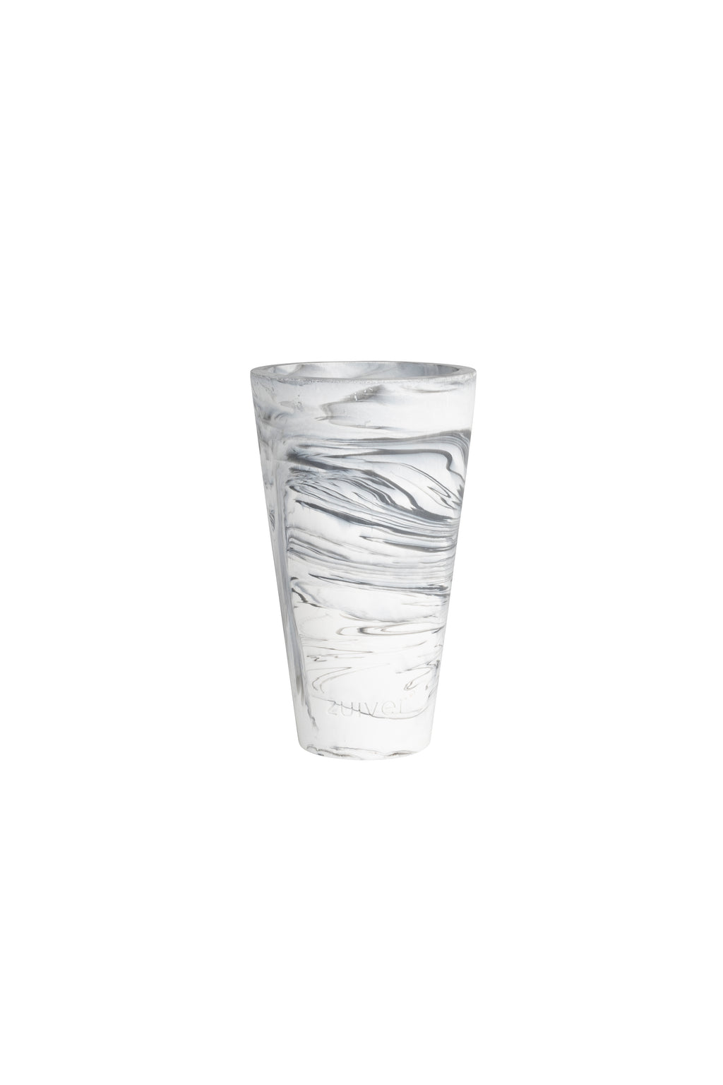 Conic S - Jarrón - Resina - Negro/Blanco/Gris