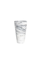 Conic S - Jarrón - Resina - Negro/Blanco/Gris