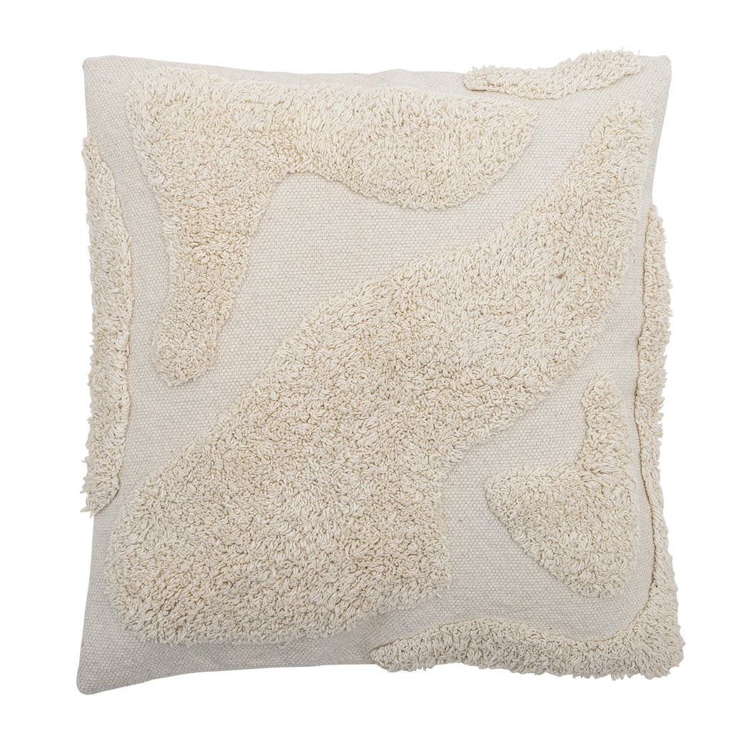 Canelli - Lote de 2 Cojines - Natural - Algodón Oeko-Tex®