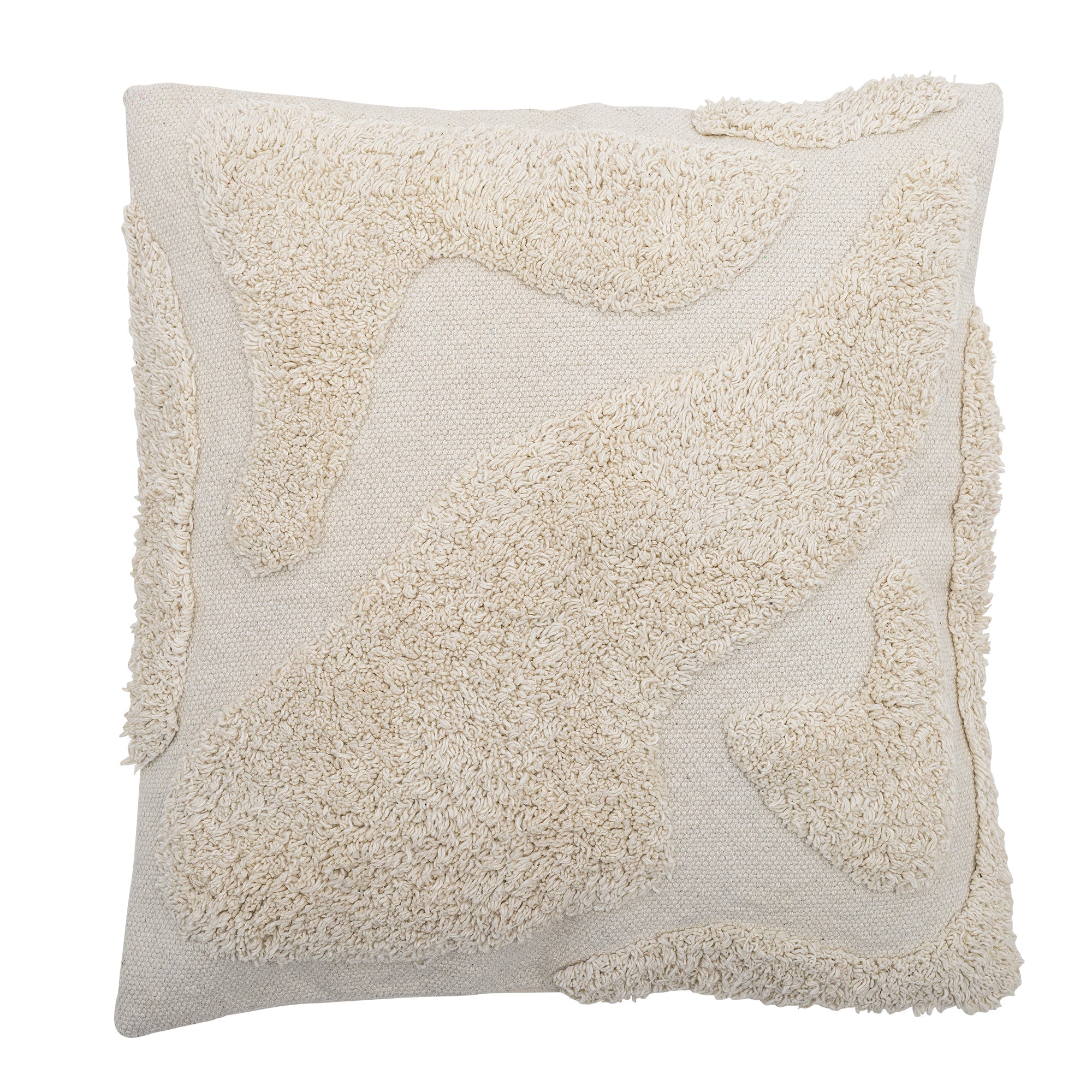 Canelli - Lote de 2 Cojines - Natural - Algodón Oeko-Tex®