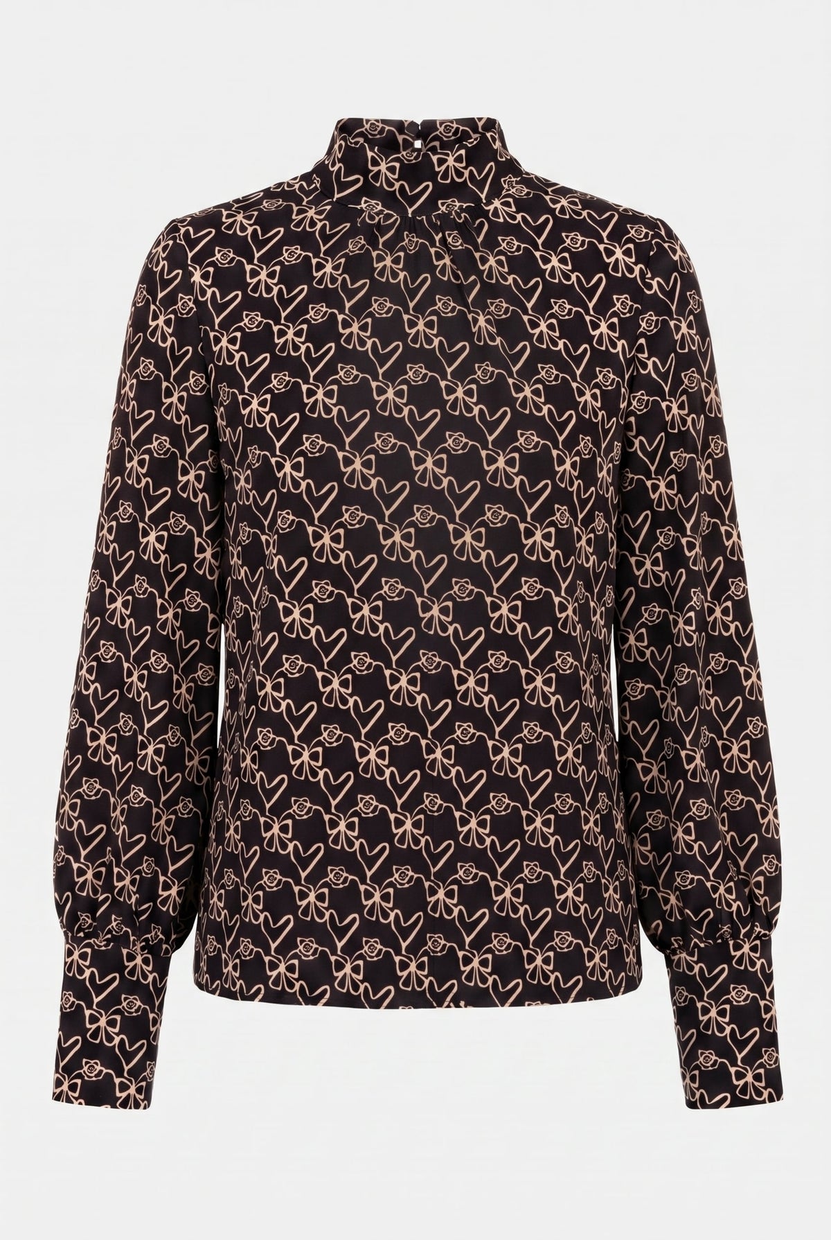 Blouse Pa Lorinda Top - Noir