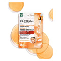 Lote De 5 - Mascarillas de Tela - Revitalift Clinical Mascarilla Sérum Luminosidad Vitamina C