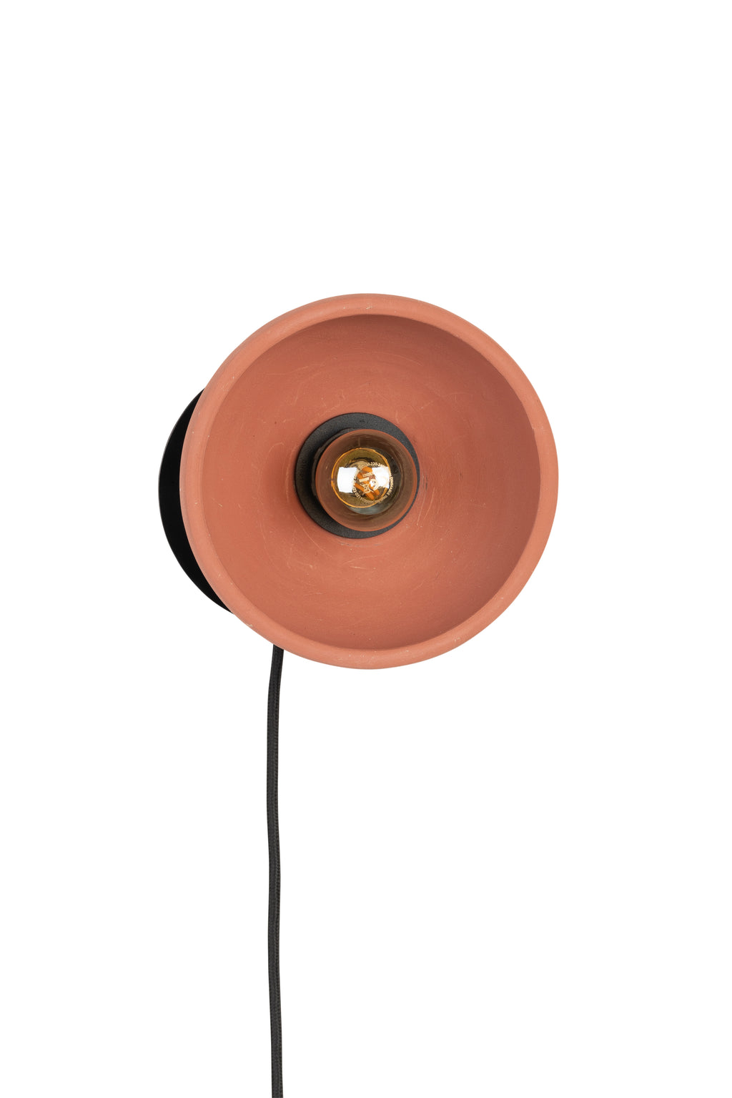 Zahra - Wall Lamp - Ceramic - Red