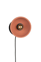 Zahra - Wall Lamp - Ceramic - Red